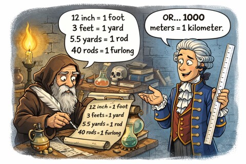 Cartoon alchemist