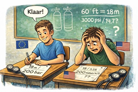 Classroom metric vs imperial
