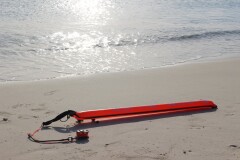 Dsmb on the beach