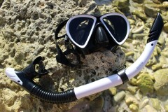 Mares sn set black white