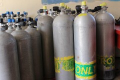 Nitrox tanks
