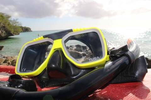 Snorkel set TUSA Liberator