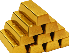 Stapel goud