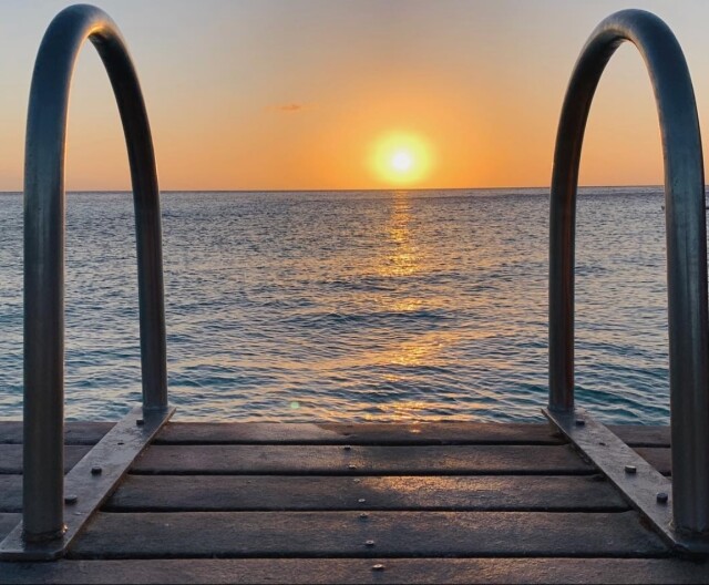 Zonsondergang