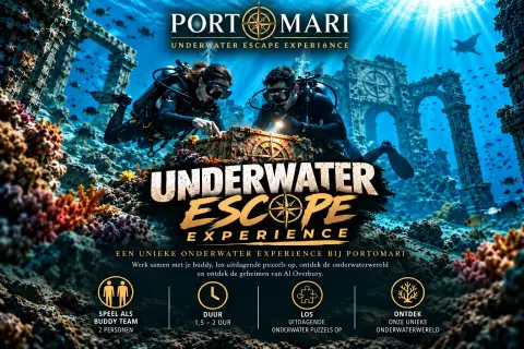 Underwater Escape op Porto Mari