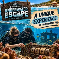 Unique experience at porto mari
