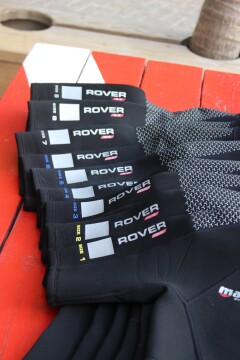 Wetsuits Mares Rover size 1 to 9
